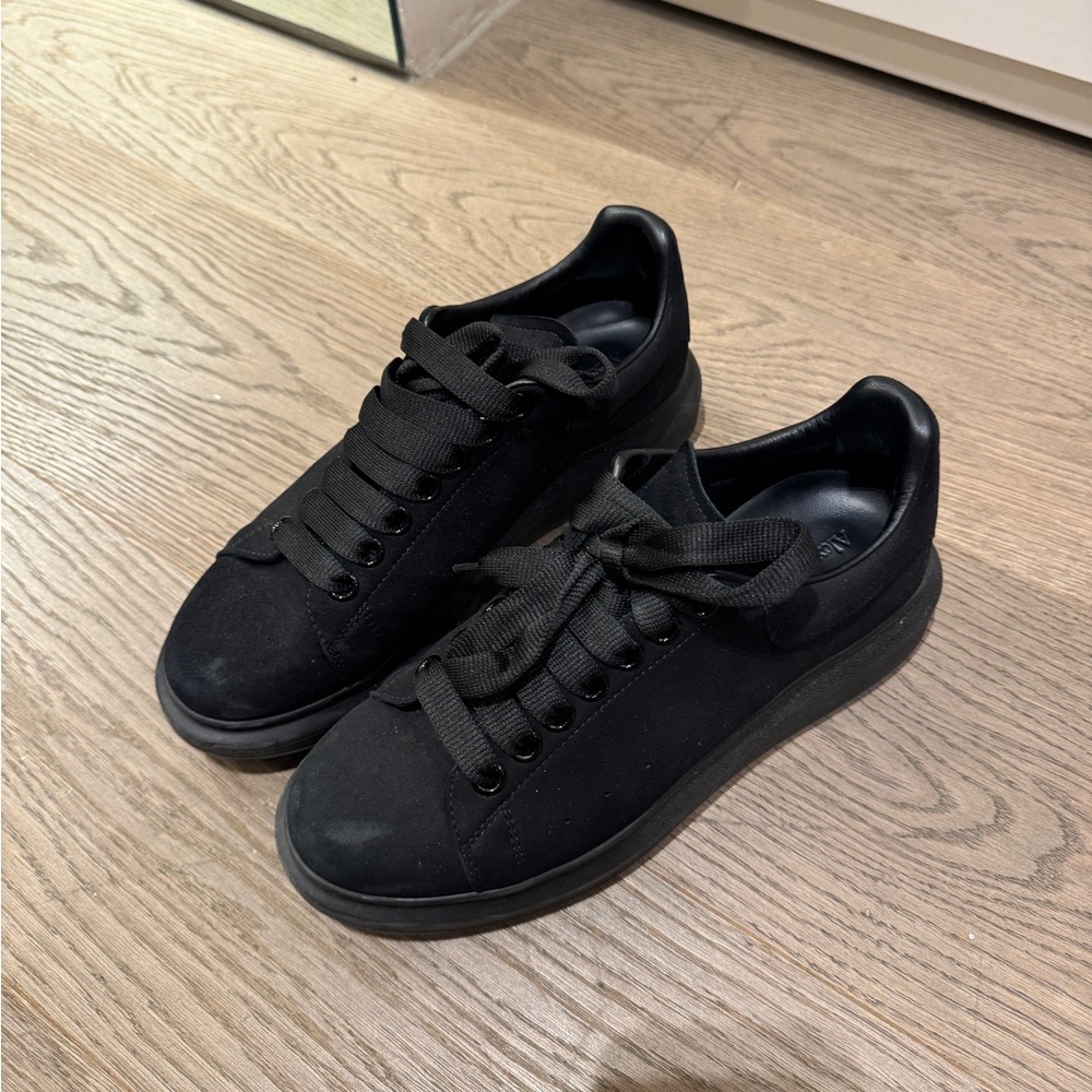 Alexander McQueen Oversized Suede Sneaker